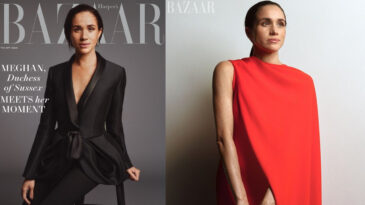 Meghan, Davranışıyla Hem Alay Konusu Oldu Hem de Protokol&uuml; İhlal Etti