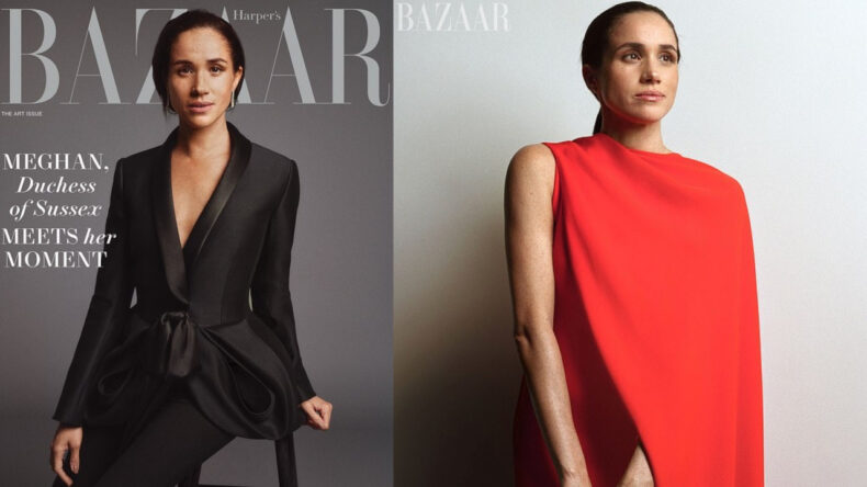 Meghan, Davranışıyla Hem Alay Konusu Oldu Hem de Protokol&uuml; İhlal Etti