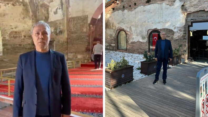 Mehmet Ali Ağca, Papa 14'&uuml;nc&uuml; Leo ile G&ouml;r&uuml;şmek &Uuml;zere İznik'e Gitti