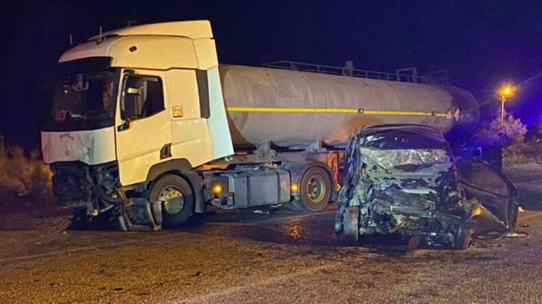 Memleketine giden s&ouml;zleşmeli er kazada hayatını kaybetti