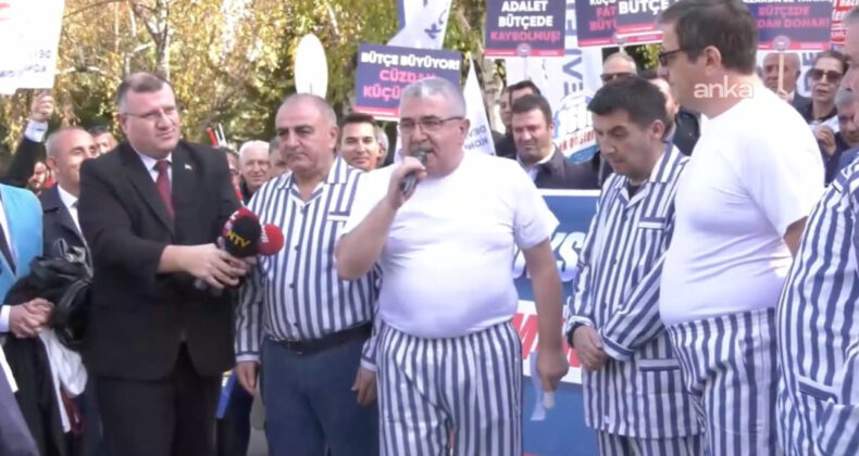 Memurlar Pijamalı Protesto ile Seslerini Duyurdu