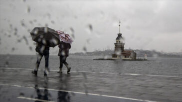 Meteoroloji Uzmanı Duyurdu: Hafta Sonu Sıcaklık D&uuml;şerken Kar Yağışı Geliyor