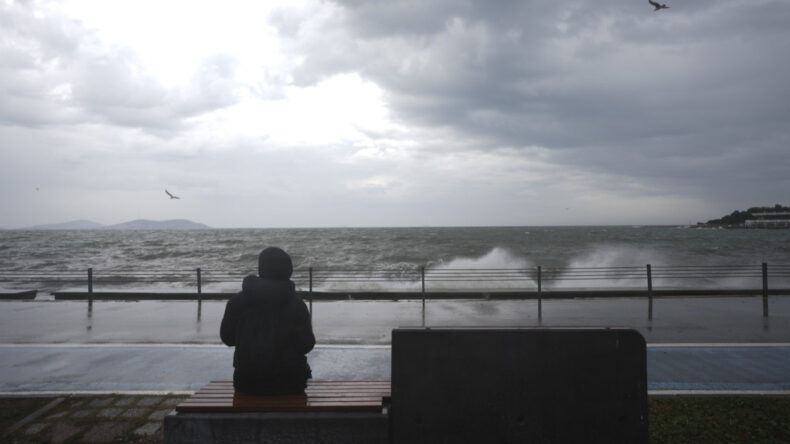 Meteoroloji'den Üç Bölge için Fırtına Uyarısı