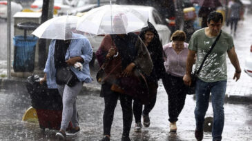 Meteoroloji&rsquo;den Kritik Uyarı: Kuvvetli Yağışlar Geliyor
