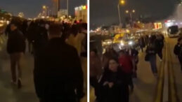 Metrob&uuml;s Arızası İstanbul Trafiğini Kilitledi