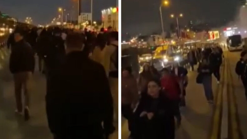 Metrob&uuml;s Arızası İstanbul Trafiğini Kilitledi