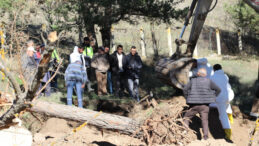 Mezarlıklar Sular Altında Kalacak, Kabirler Taşınıyor