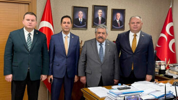 MHP'den 'Ter&ouml;rs&uuml;z T&uuml;rkiye' Raporu