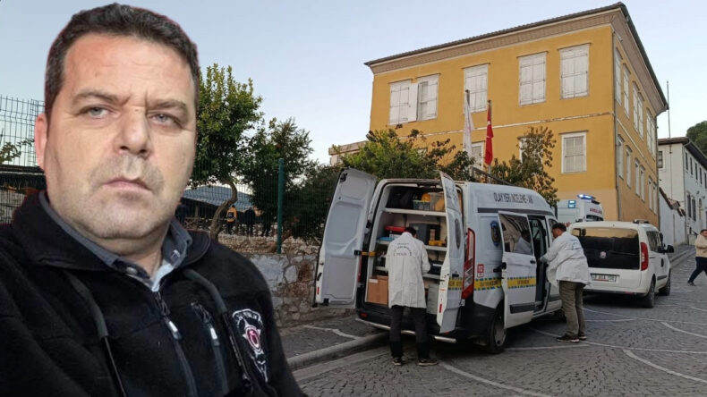 Milas'ta Güvenlik Görevlisi Nöbet Yerinde Cansız Bulundu