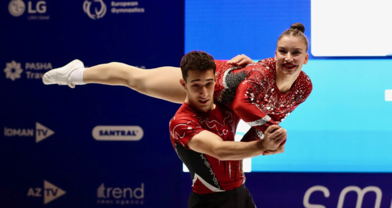 Milli Aerobik Cimnastikçilerimiz Finale Kalıyor