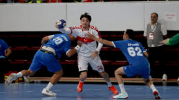 A Milli Erkek Hentbol Takımı, Güney Kıbrıs'ı Rahat Geçerek İkinci Aşamaya Yükseldi