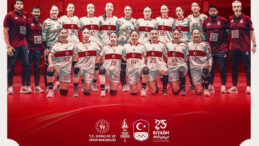 A Milli Kadın Hentbol Takımımız, Riyad'da Şampiyon