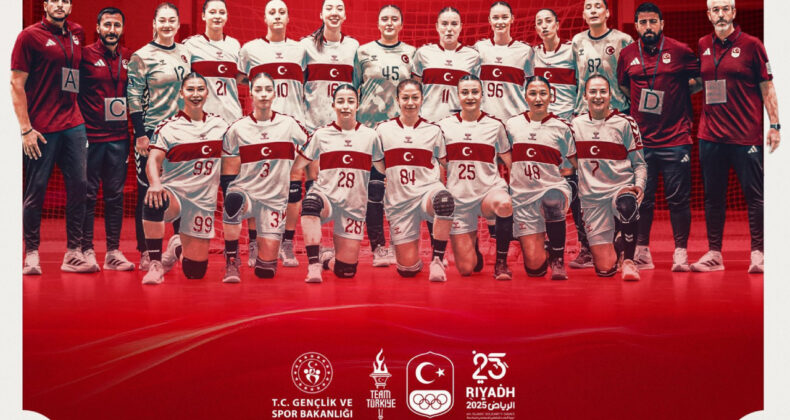 A Milli Kadın Hentbol Takımımız, Riyad'da Şampiyon