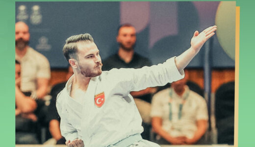 Milli Karateci Enes Özdemir Altın Madalya Kazandı