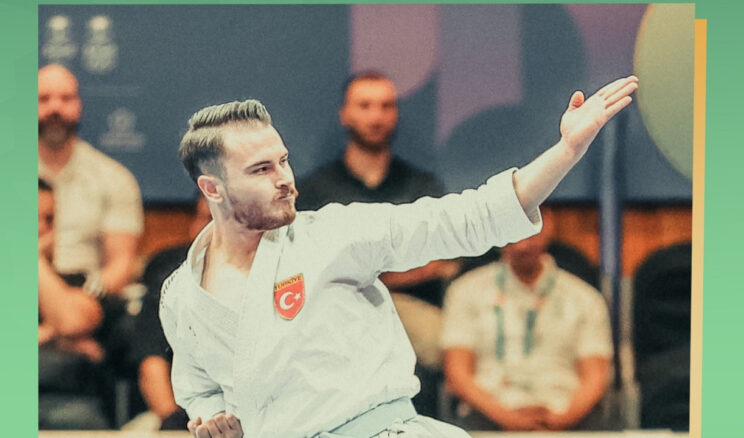 Milli Karateci Enes Özdemir Altın Madalya Kazandı