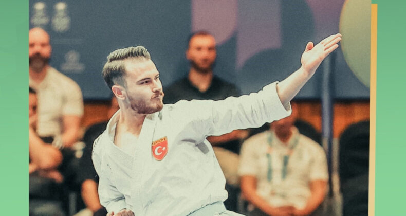 Milli Karateci Enes Özdemir Altın Madalya Kazandı