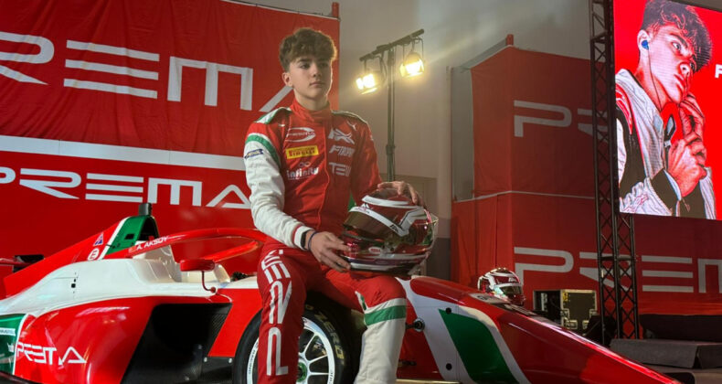 Milli Pilot Alp Aksoy, Formula 4’e Adım Attı: Hedef F1!