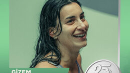 Milli Yüzücü Gizem Güvenç, Gümüş Madalya Elde Etti