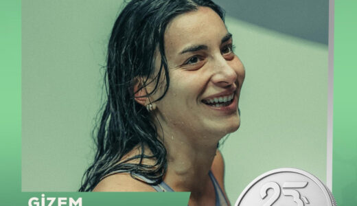 Milli Yüzücü Gizem Güvenç, Gümüş Madalya Elde Etti