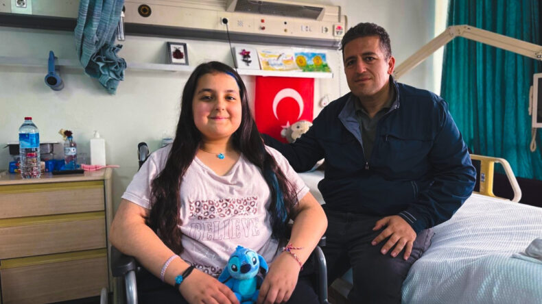 Milyonda Bir G&ouml;r&uuml;len Durum: Uykudan Uyandığında Y&uuml;r&uuml;yemiyordu