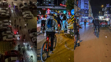 Mira&ccedil;&rsquo;ın Ardından 100 Bisikletli Pedal &Ccedil;evirdi