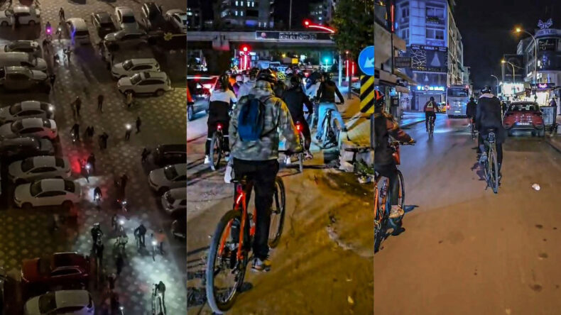 Mira&ccedil;&rsquo;ın Ardından 100 Bisikletli Pedal &Ccedil;evirdi