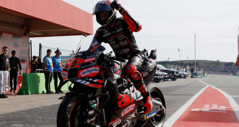 MotoGP İspanya'da Bezzecchi'nin zaferiyle sona erdi