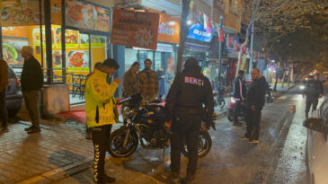 Motosiklet Metrelerce S&uuml;r&uuml;klendi