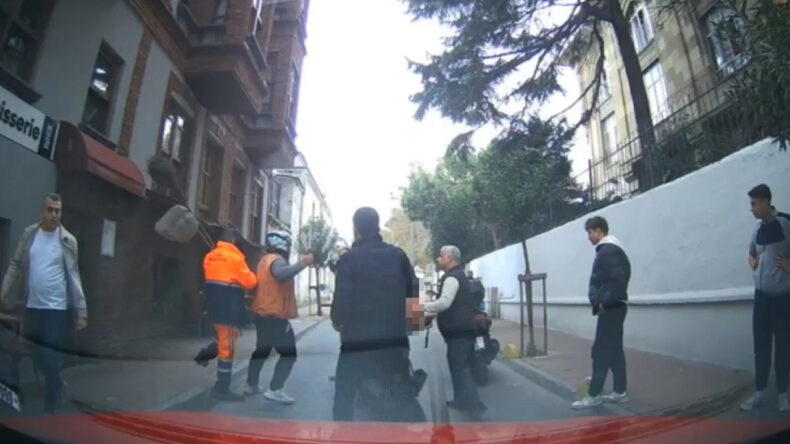 Motosiklet Savaşları: Sopalarla Kavga