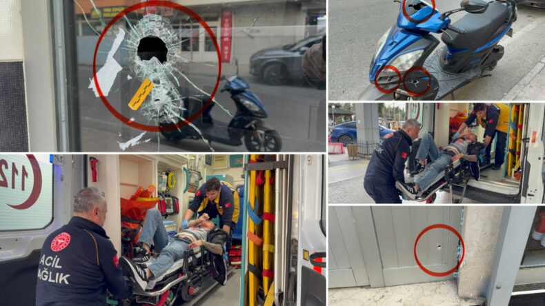 Motosiklet &Uuml;zerindeki Gen&ccedil;lere Silahlı Saldırı: İki Yaralı