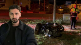 Motosikletiyle Refüje Çarpan Üniversiteli Eren Hayatını Kaybetti