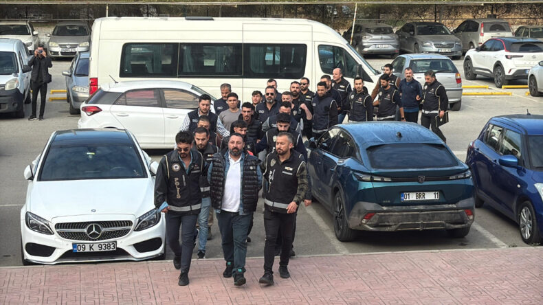 Muğla Merkezli Suç Örgütüne Yönelik Operasyon: 7 İlde 10 Gözaltı