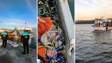 Muğla'da Ka&ccedil;ak Avlanan 150 Kilo Kefale El Konuldu