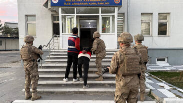 Muş'ta Kardeşini &Ouml;ld&uuml;ren Şahıs, Van'da Yakalandı