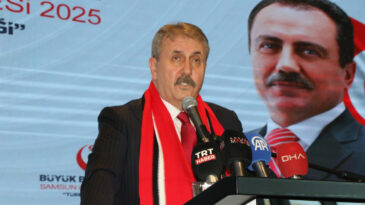 Mustafa Destici: Kabul Etmiyoruz!