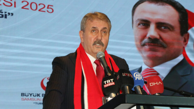 Mustafa Destici: Kabul Etmiyoruz!