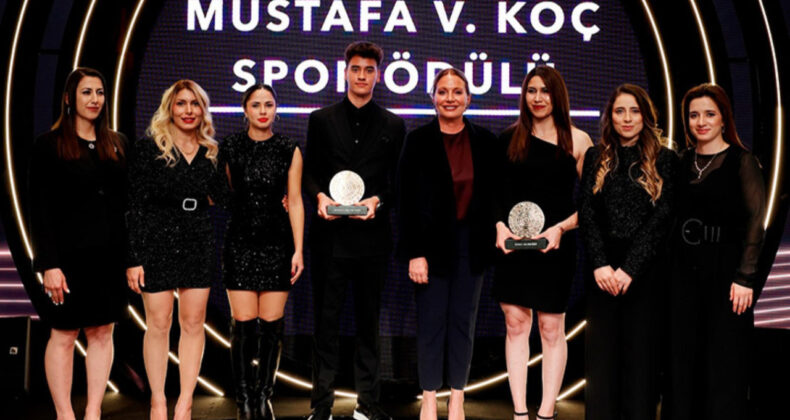Mustafa Vehbi Koç Spor Ödülleri Sahiplerini Buldu
