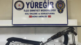 Mutfak Dolabında Silah Bulundu, Tutuklama Gerçekleşti