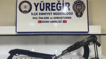 Mutfak Dolabında Silah Bulundu, Tutuklama Ger&ccedil;ekleşti