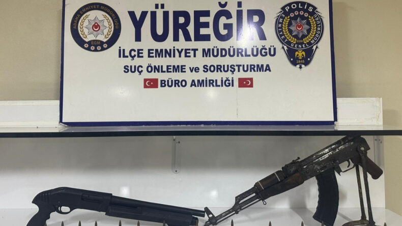 Mutfak Dolabında Silah Bulundu, Tutuklama Gerçekleşti