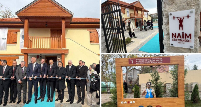 Naim S&uuml;leymanoğlu'nun Bulgaristan'daki Evi M&uuml;ze Hale Geldi