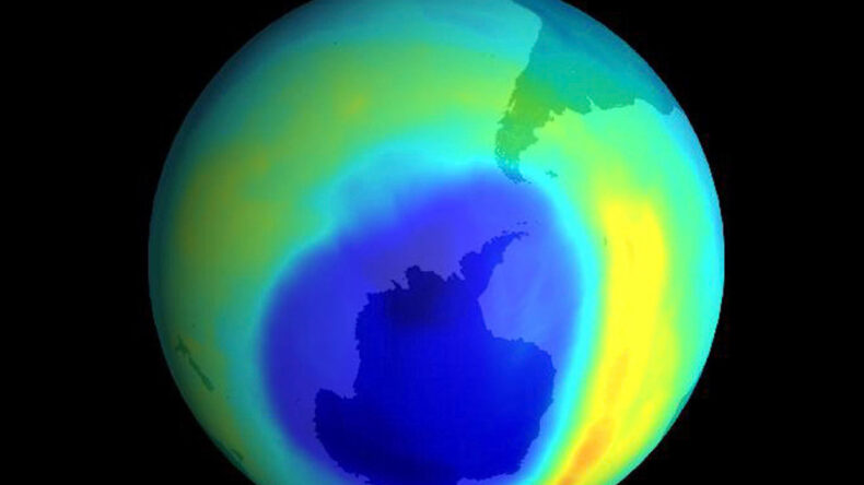 NASA: Ozon Deliği 1992'den Beri En K&uuml;&ccedil;&uuml;k Seviyede