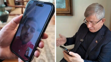 NEFES'in manşeti Davutoğlu'nun g&uuml;ndeminde