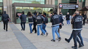 Nevşehir'de Uyuşturucu Operasyonu: 25 Tutuklama