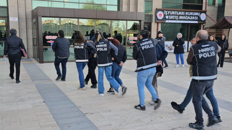 Nevşehir'de Uyuşturucu Operasyonu: 25 Tutuklama