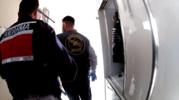 Nevşehir&rsquo;de Uyuşturucu Operasyonu: 10 G&ouml;zaltı