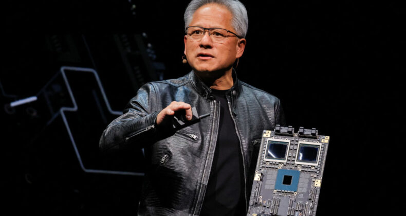 Nvidia CEO'su Huang: Yapay Zeka Yarışında Çin Üstün Geçti