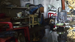 Odun Sobasından Kaynaklanan Yangında 1 Kişi Hayatını Kaybetti