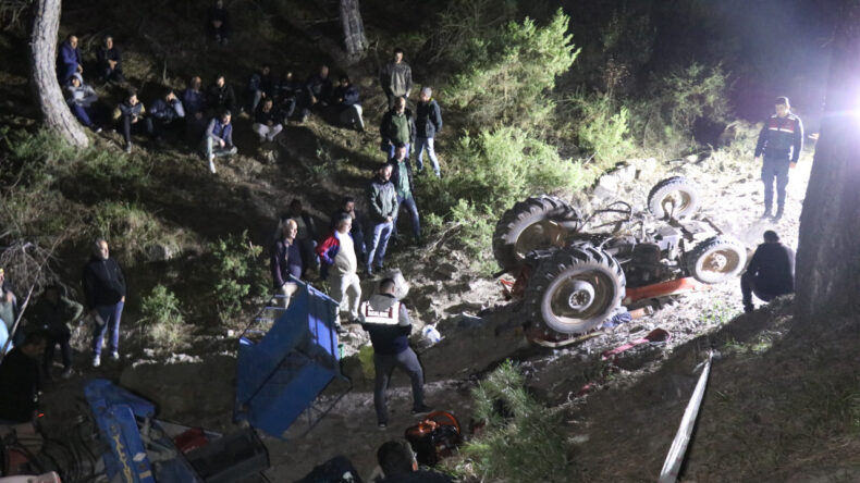 Odun Toplamak İ&ccedil;in Giden &Ccedil;iftin Acı Kayıp Haberi