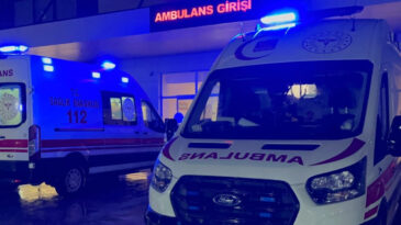 Okulda Fenalaşan 2. Sınıf &Ouml;ğrencisi Hayatını Kaybetti